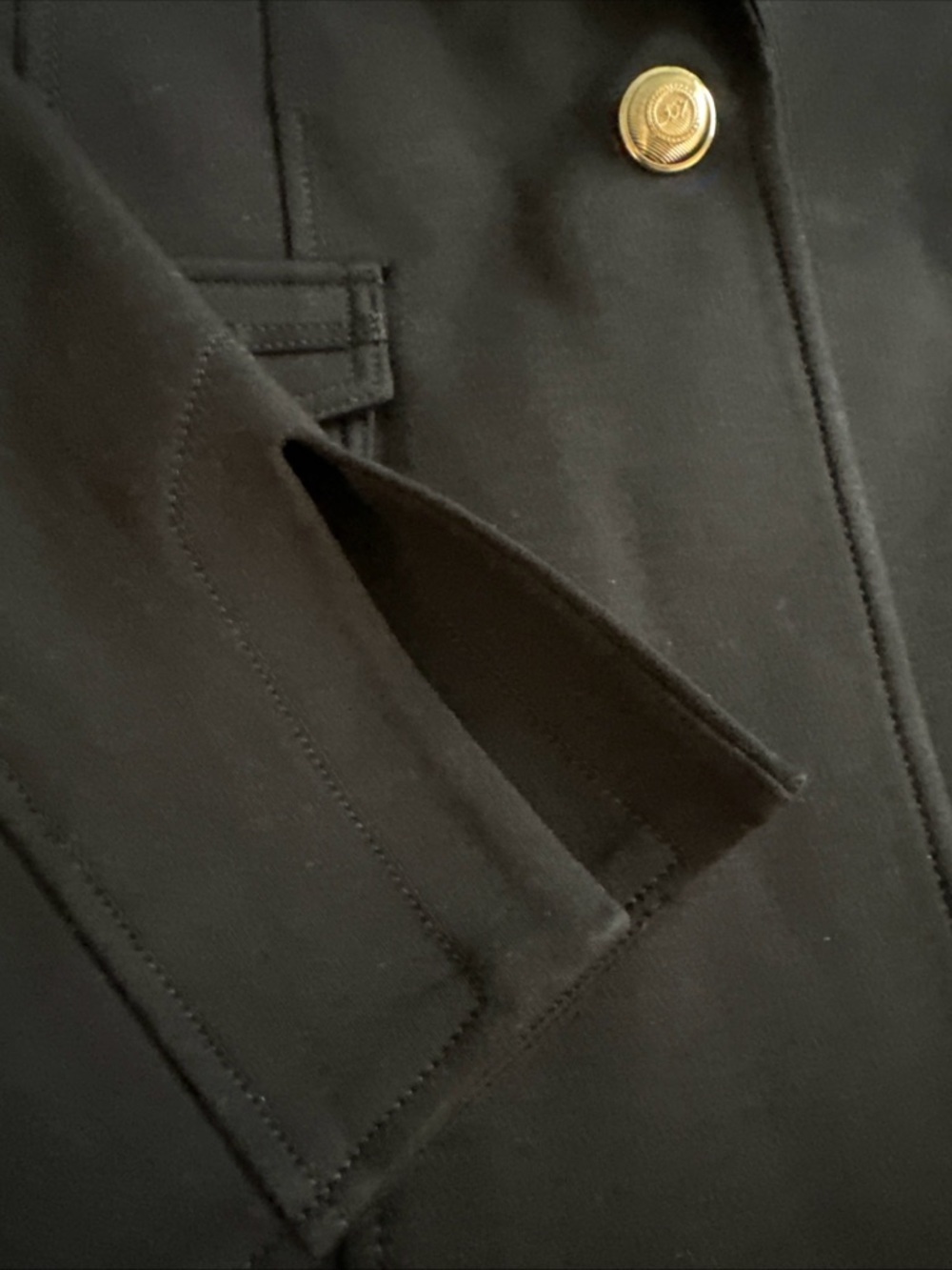 Cinq à Sept Sable Blazer Black Sz 6 NWT $445 - Picture 9 of 13